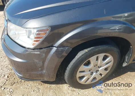 2015 Dodge Journey American Value Pkg из США, поврежденный, VIN 3C4PDCAB7FT618397